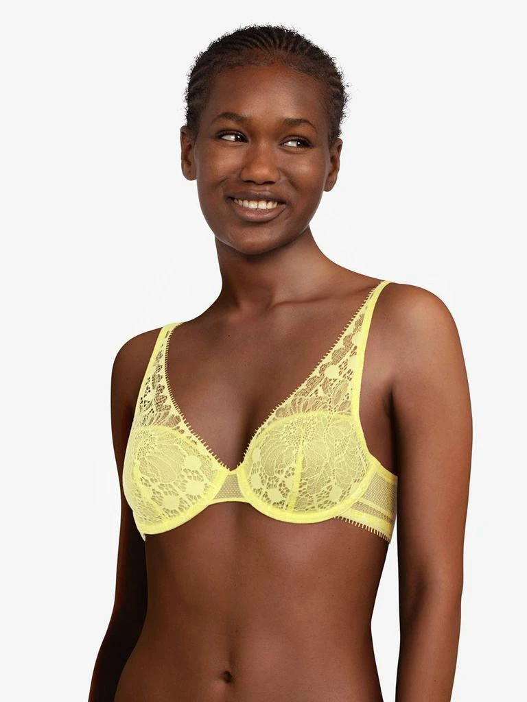 商品Chantelle|Chantelle Day to Night Plunge Spacer Bra,价格¥584,第1张图片