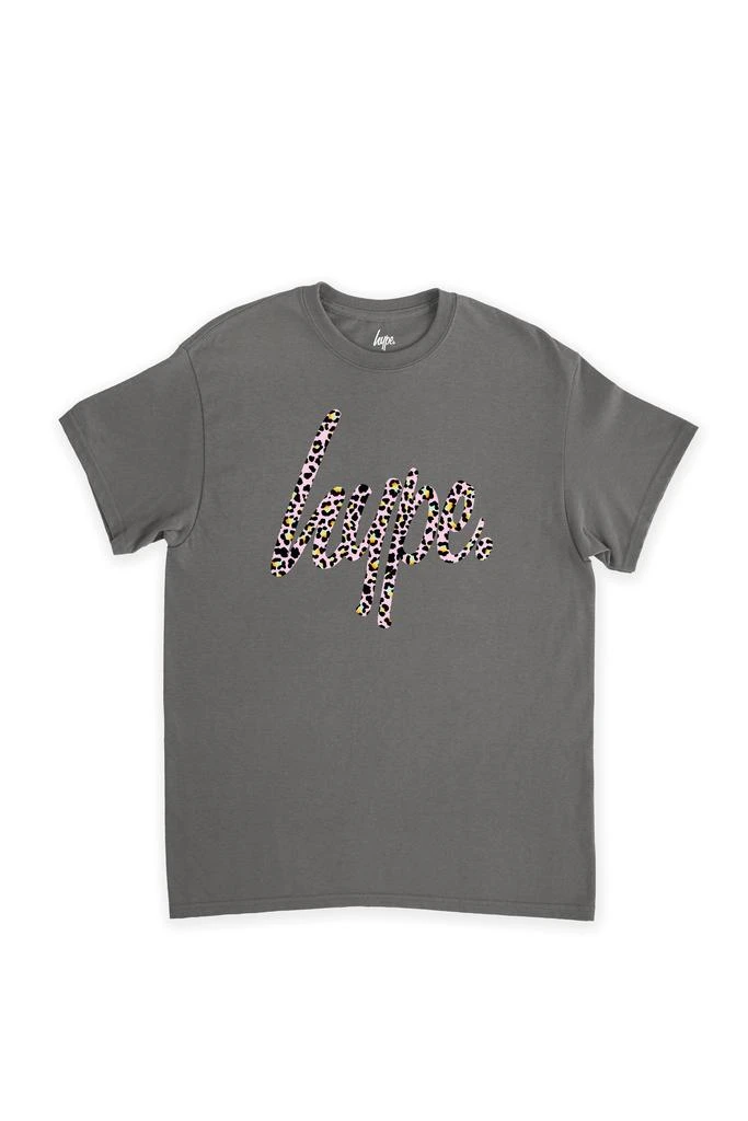 商品HYPE KIDS|HYPE KIDS DISCO LEOPARD SCRIPT T-SHIRT,价格¥186,第5张图片详细描述