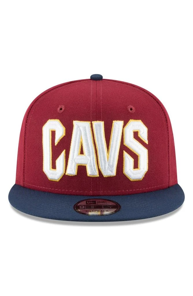 商品New Era|Cleveland Cavaliers 59FIFTY Fitted Hat,价格¥135,第3张图片详细描述