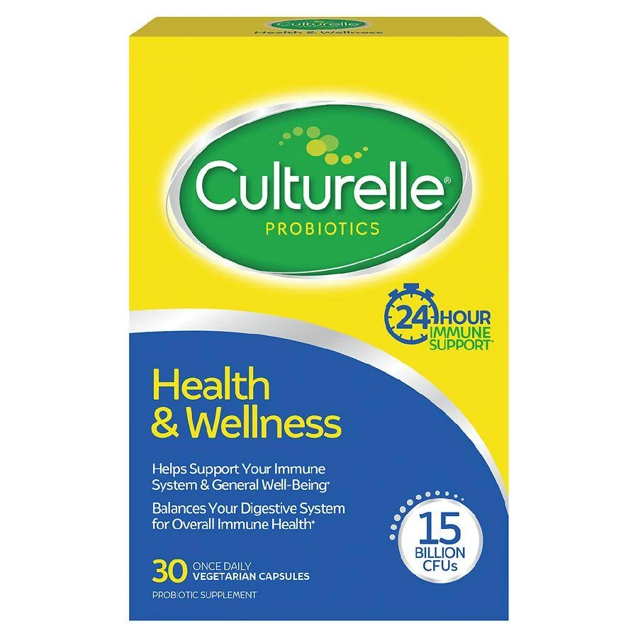 商品Culturelle|成人LGG益生菌肠胃调理胶囊 30粒,价格¥158,第1张图片