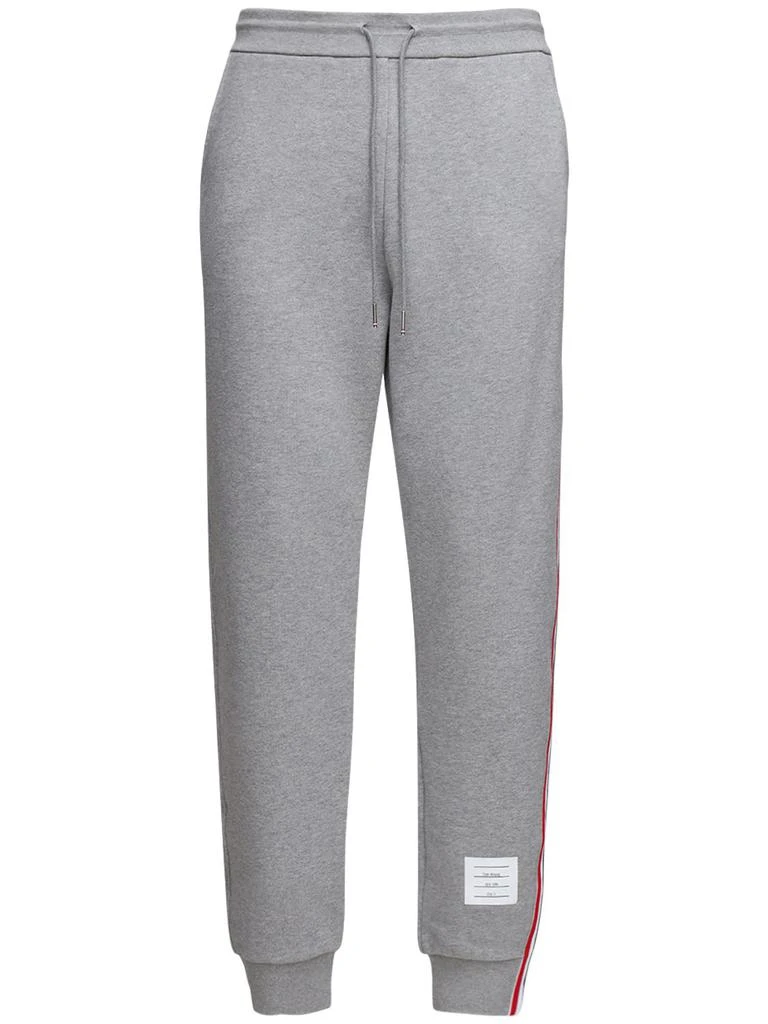 商品Thom Browne|4-bar Cotton Sweatpants,价格¥6079,第1张图片