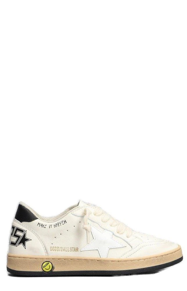 商品Golden Goose|Golden Goose Kids Ball Star New Lace-Up Sneakers,价格¥1300,第1张图片