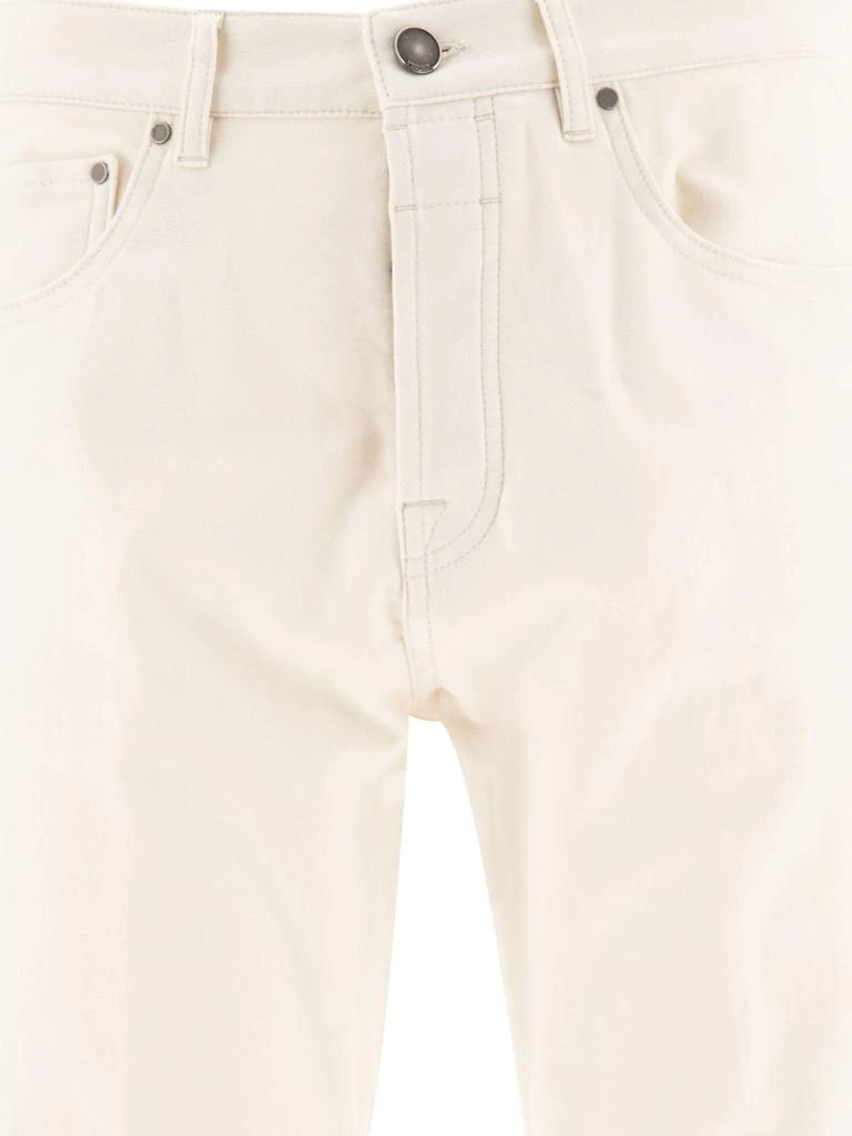 商品LARDINI|Jimmy Trousers White,价格¥1698,第3张图片详细描述