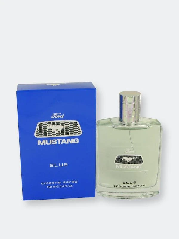 商品Estée Lauder|Mustang Blue by Estee Lauder Cologne Spray 3.4 oz,价格¥227,第1张图片