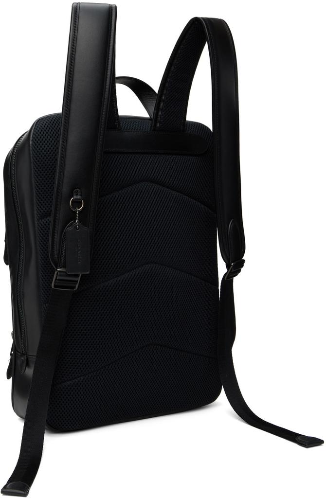 Black Gotham Backpack商品第3张图片规格展示
