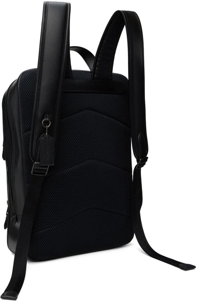 商品Coach|Black Gotham Backpack,价格¥2853,第3张图片详细描述