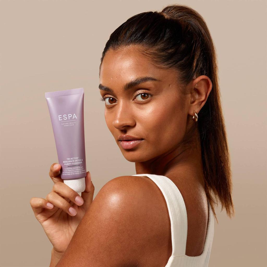 商品ESPA|ESPA Tri-Active Resilience Detox and Purify Cleanser 100ml,价格¥751,第5张图片详细描述