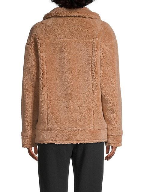 商品UGG|Frankie Faux Shearling Trucker Jacket,价格¥1395,第7张图片详细描述