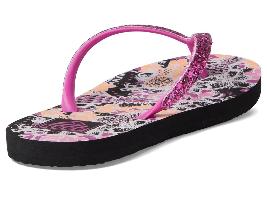 商品Reef|Reef Kids Stargazer Prints Flip Flops (Little Kid/Big Kid),价格¥148,第5张图片详细描述