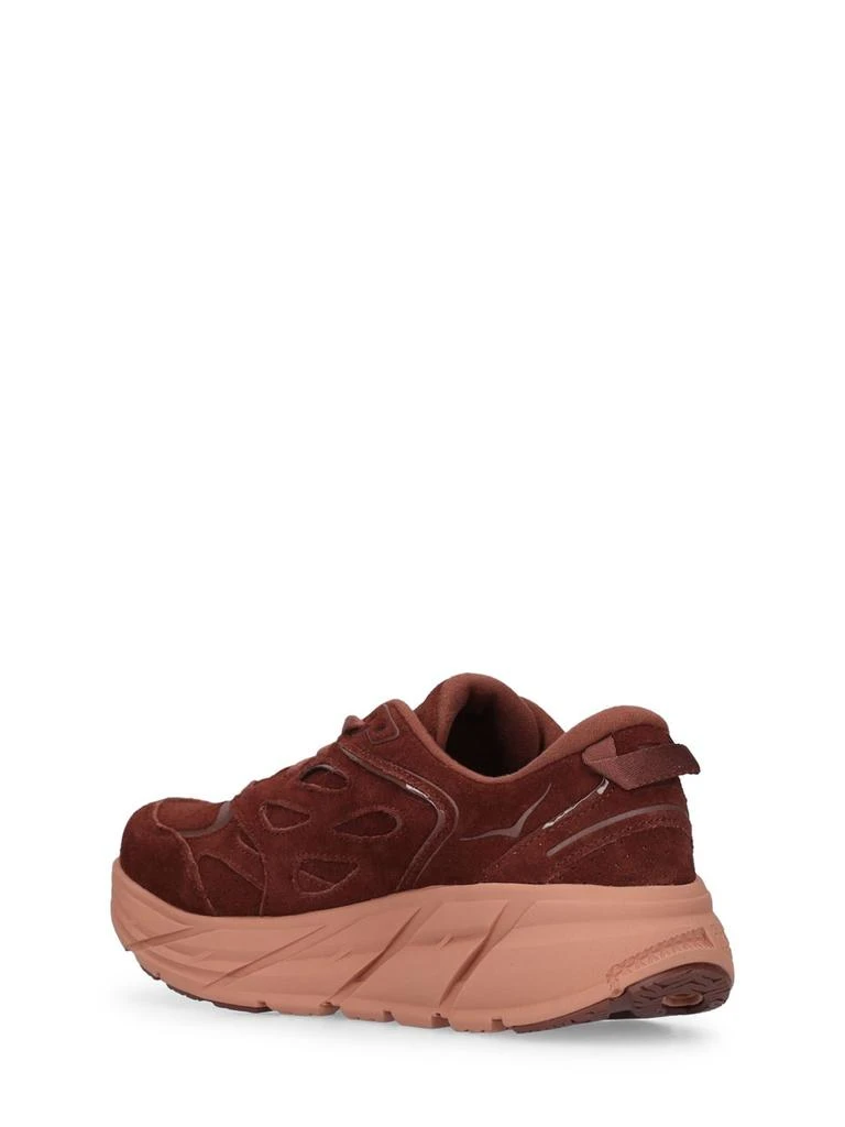 商品Hoka One One|Clifton L Suede Running Sneakers,价格¥1108,第3张图片详细描述