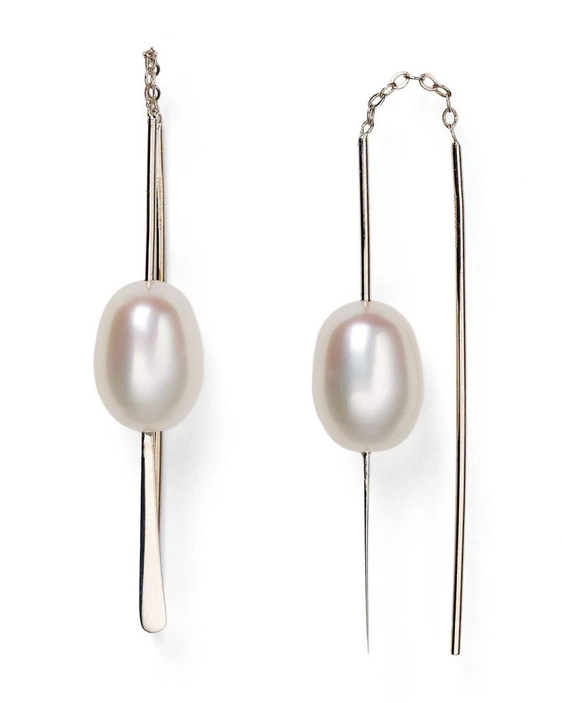 商品Bloomingdale's|珍珠耳环Cultured Freshwater Pearl Threader Earrings,价格¥1222,第1张图片