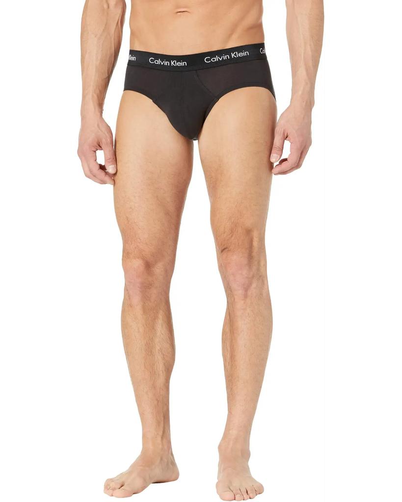 Calvin Klein Herren-Unterwäsche, Baumwoll-Stretch, Multipack, Hüftslip image 2