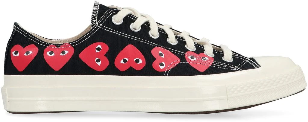 商品Comme des Garcons|MULTI HEART SNEAKERS,价格¥1254,第2张图片详细描述