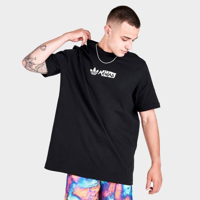 商品Adidas|Men's adidas Originals Victory Graphic Short-Sleeve T-Shirt,价格¥259,第5张图片详细描述