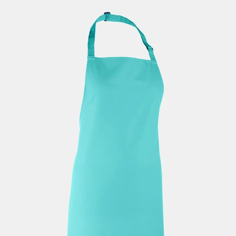 商品Premier|Colours Bib Apron/Workwear (Pack of 2) Duck Egg Blue ONE SIZE,价格¥203,第2张图片详细描述