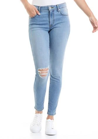 商品Celebrity Pink|Pink Juniors Mid Rise Skinny Jeans,价格¥151,第1张图片