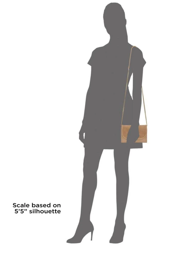 商品See by Chloé|Lois Mini Suede & Leather Crossbody,价格¥2211,第3张图片详细描述