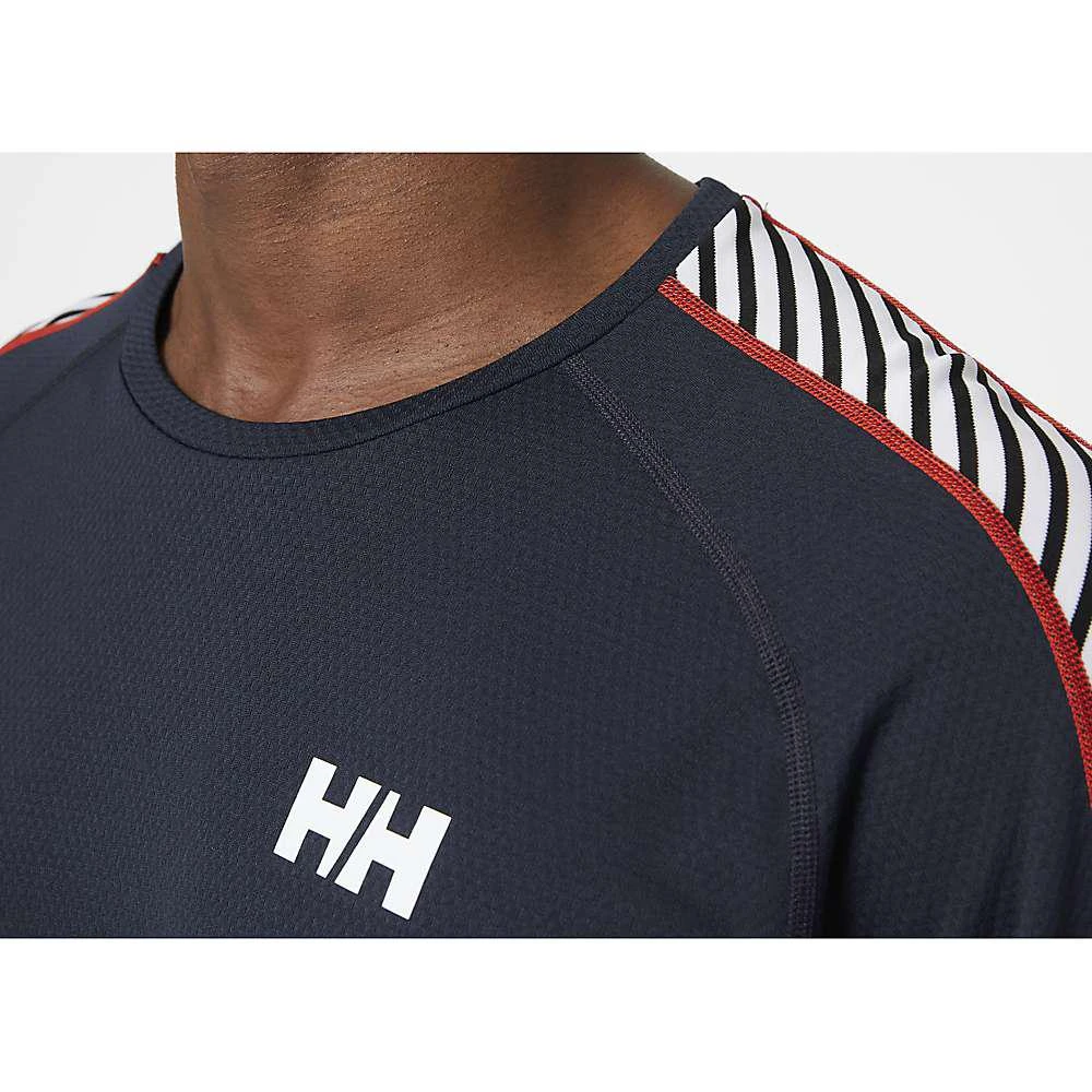 商品Helly Hansen|Helly Hansen Men's Lifa Active Stripe Crew,价格¥459,第2张图片详细描述