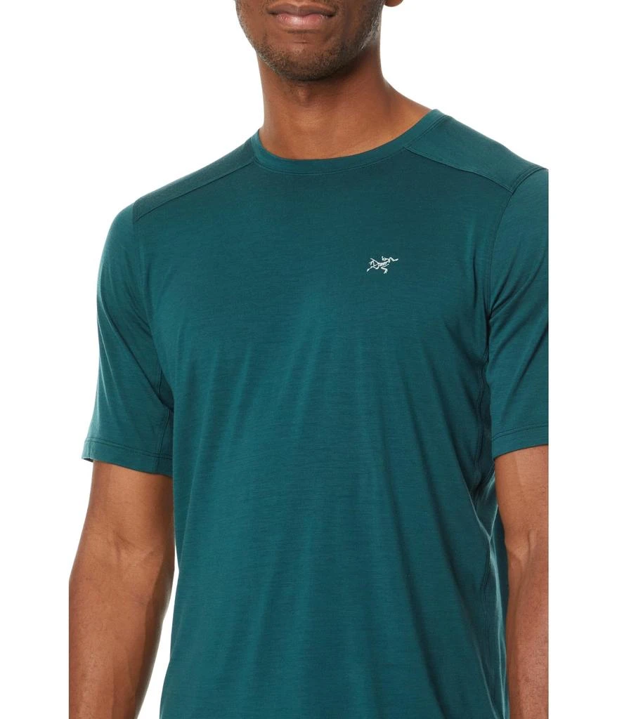 商品Arc'teryx|Arc'teryx Ionia Merino Wool Shirt SS Men's | Soft Merino-Blend Performance Tee,价格¥535,第3张图片详细描述