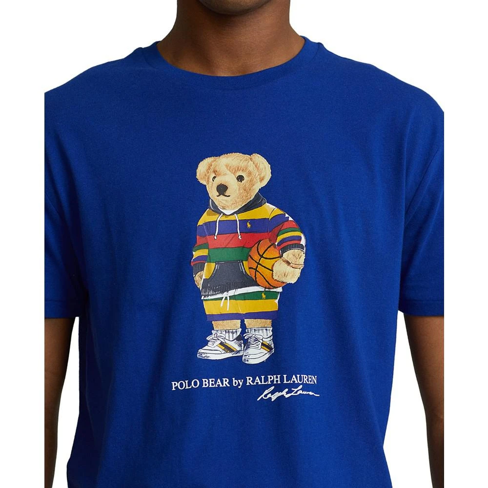 商品Ralph Lauren|Men's Classic-Fit Polo Bear Jersey T-Shirt,价格¥387,第3张图片详细描述