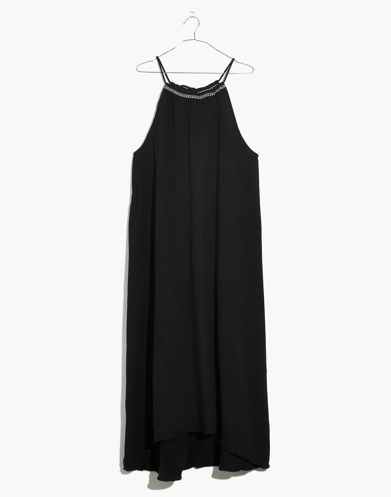 商品Madewell|High-Neck Cover-Up Maxi Dress,价格¥357,第1张图片