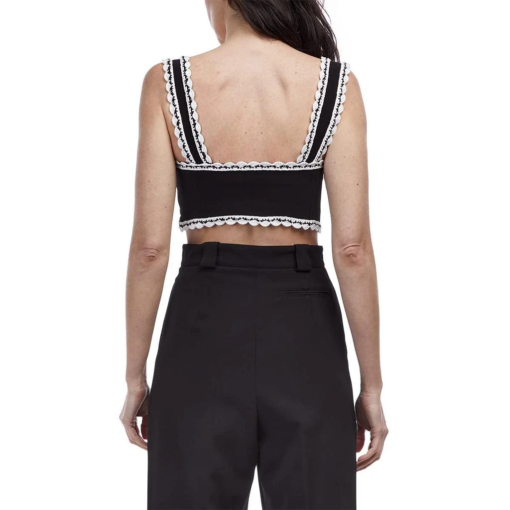 商品Moschino|Crochet Group Bra Top,价格¥7887,第3张图片详细描述