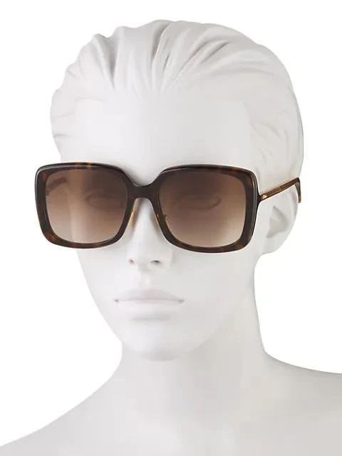 商品Chloé|Esther 57MM Square Sunglasses,价格¥1529,第4张图片详细描述