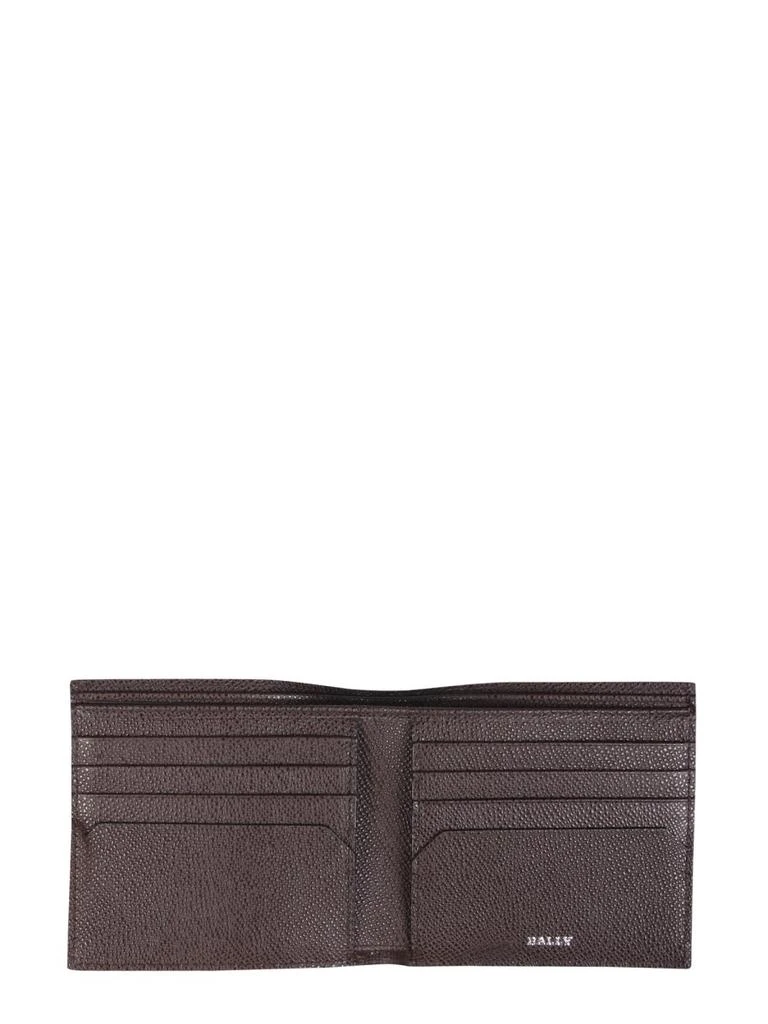 商品Bally|Bally Trasa Logo Plaque Bi-Fold Wallet,价格¥1302,第4张图片详细描述