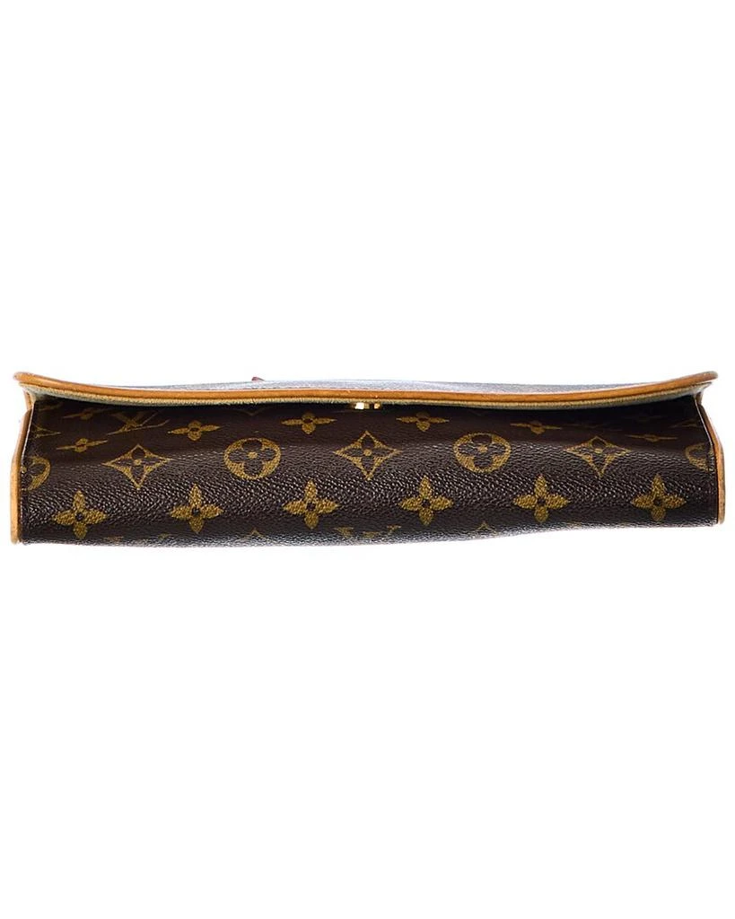 商品[二手商品] Louis Vuitton|Louis Vuitton Monogram Canvas Pochette Twin GM (Authentic Pre-Owned),价格¥5904,第3张图片详细描述