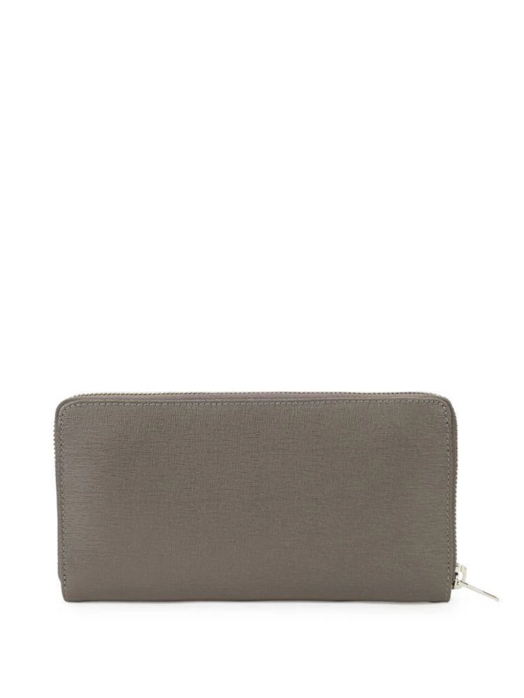 商品Balenciaga|Leather Zip-Around Wallet,价格¥2766,第3张图片详细描述
