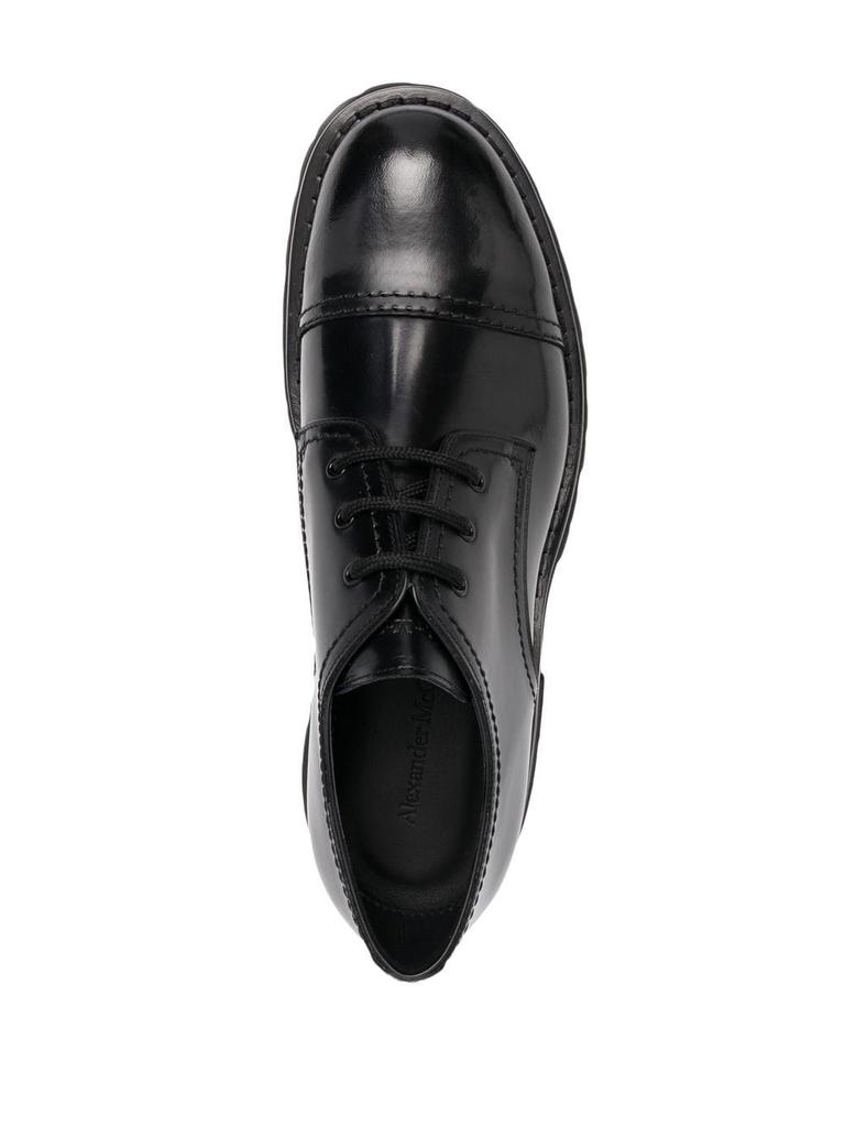 ALEXANDER MCQUEEN Chunky sole derby shoes商品第3张图片规格展示