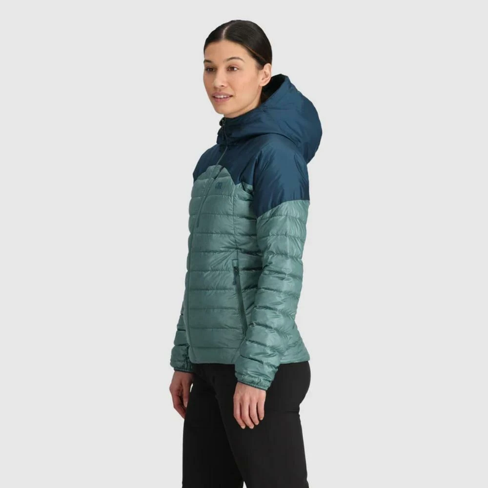 商品Outdoor Research|Womens Helium Down Hoodie,价格¥1490,第3张图片详细描述