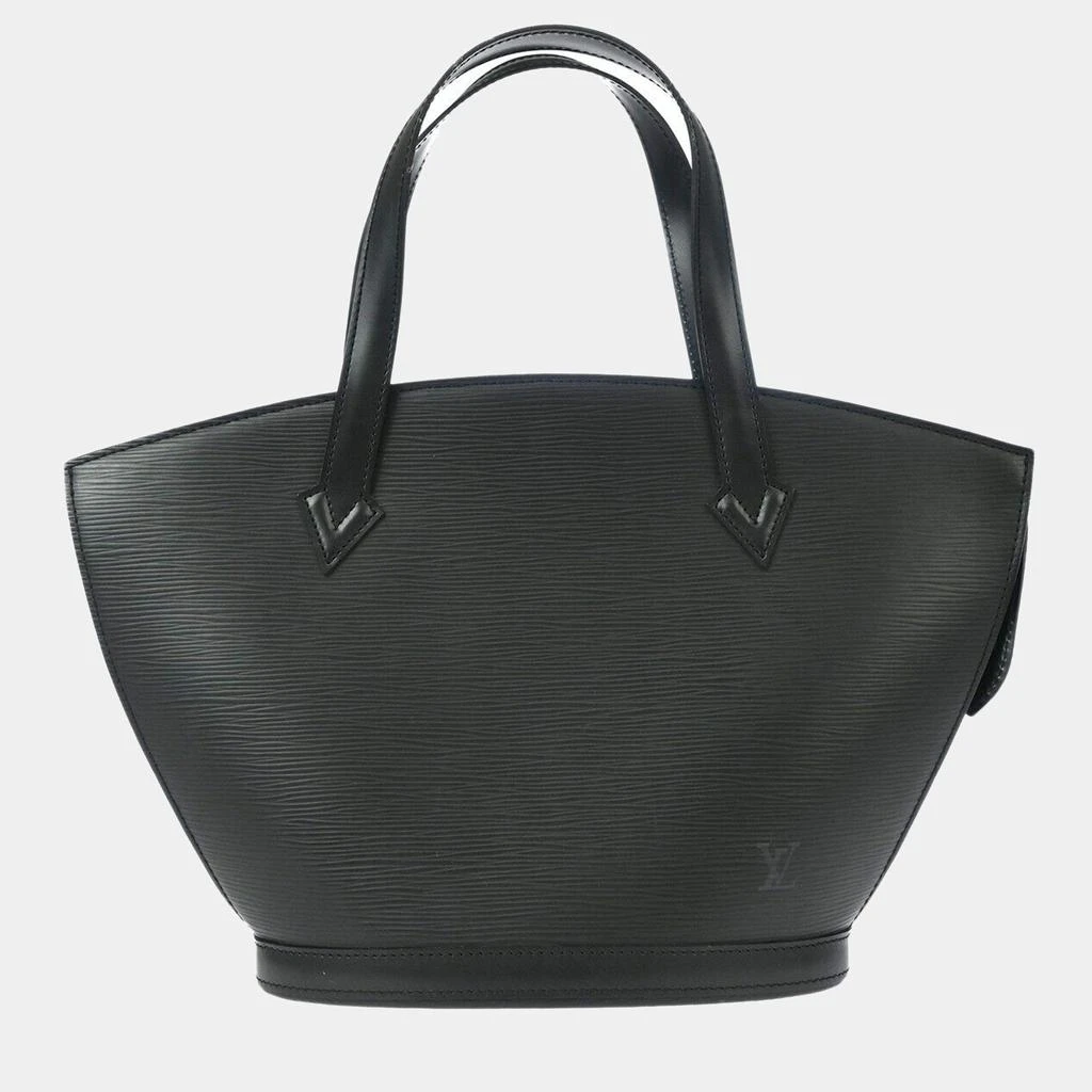 商品[二手商品] Louis Vuitton|Louis Vuitton Black Epi Saint Jacques Tote Bag,价格¥6264,第1张图片