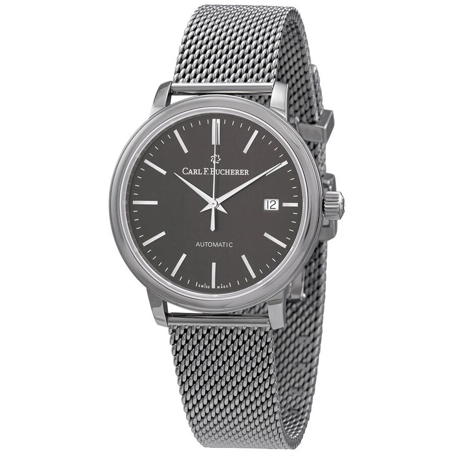 商品Carl F. Bucherer|Adamavi 39mm Automatic Grey Dial Men's Watch 00.10314.08.33.21,价格¥14190,第1张图片