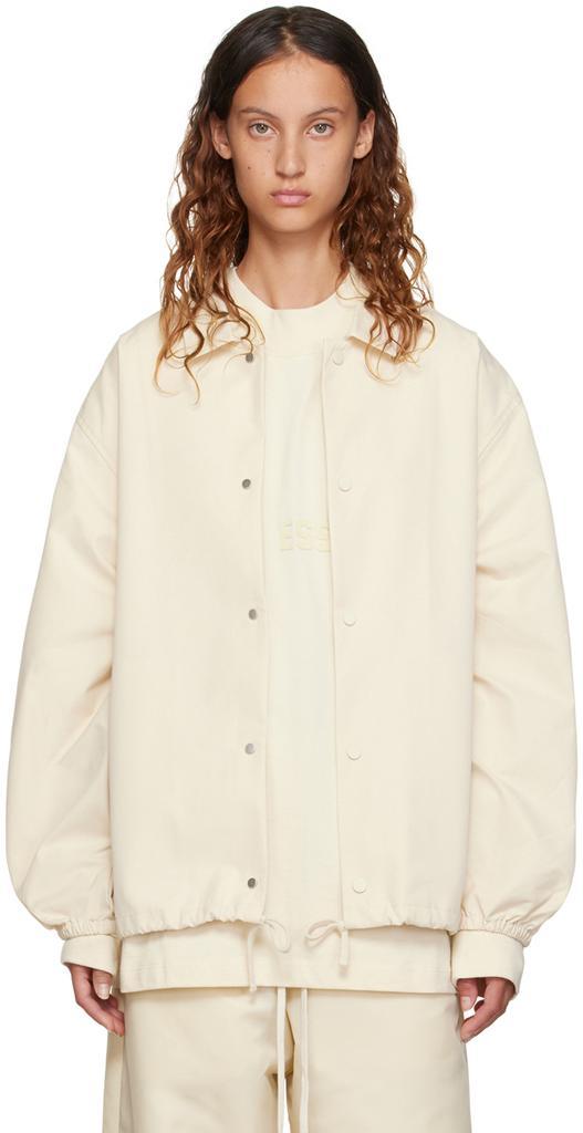 商品Essentials|Off-White Drawstring Jacket,价格¥837,第1张图片