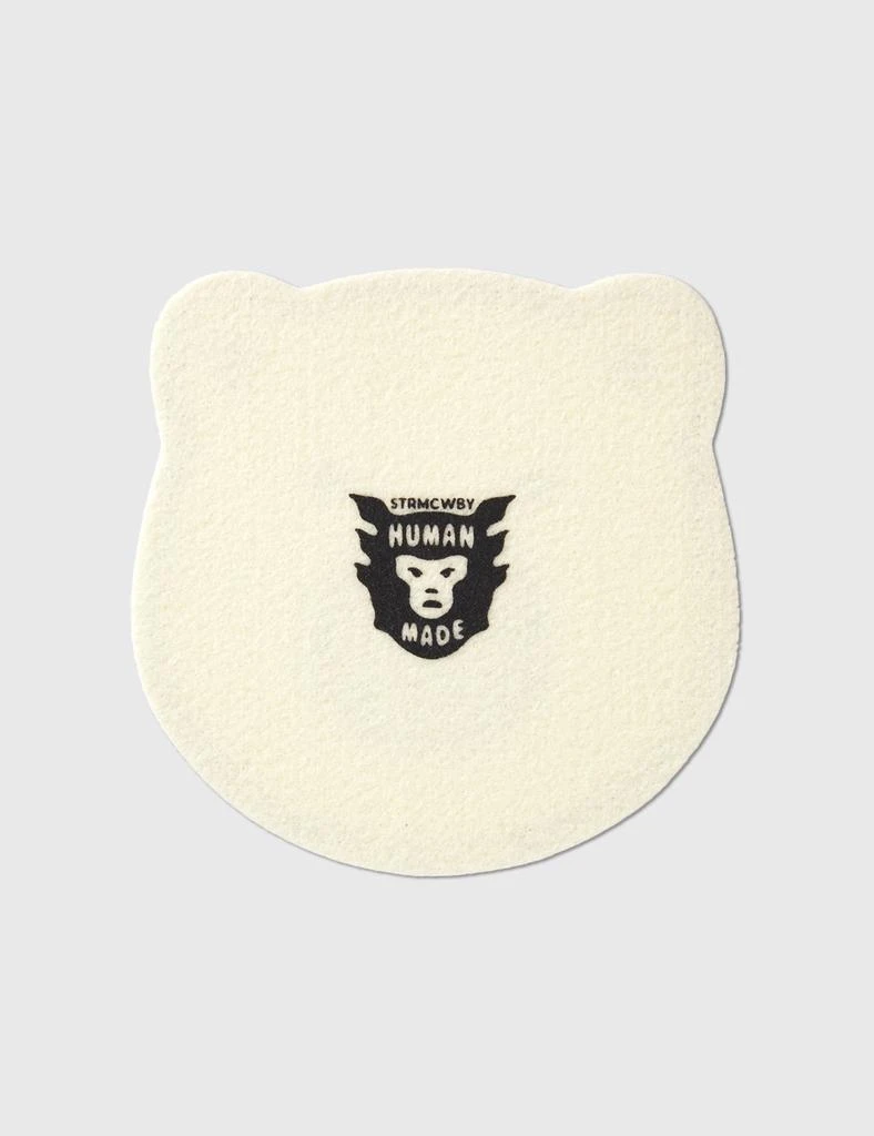 商品Human Made|Human Made Animal Felt Coaster,价格¥69,第2张图片详细描述