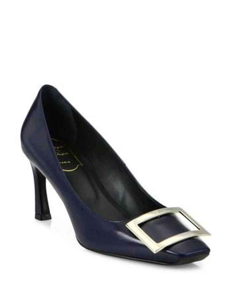 商品Roger Vivier|Trompette 方扣高跟鞋,价格¥5194,第1张图片
