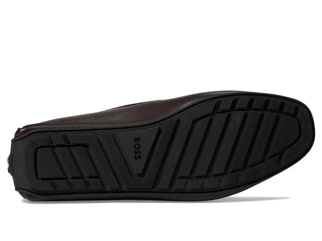 商品Hugo Boss|Smooth Leather Slip-On Drivers,价格¥1482,第3张图片详细描述