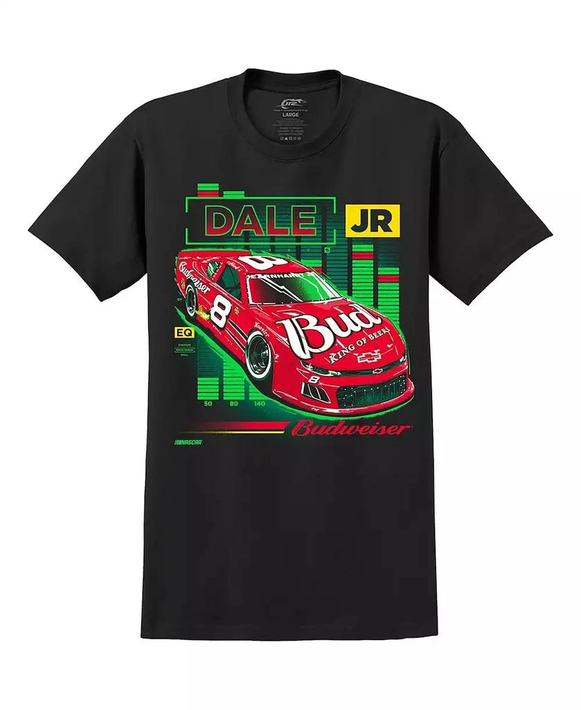 商品JR Motorsports Official Team Apparel|Men's Black Dale Earnhardt Jr. Budweiser Car T-Shirt,价格¥208,第2张图片详细描述