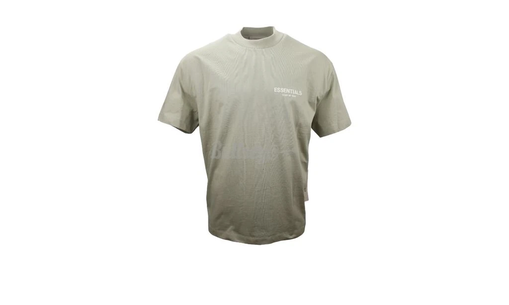 商品Fear of god|Fear of God Essentials Seafoam T-Shirt,价格¥790,第1张图片