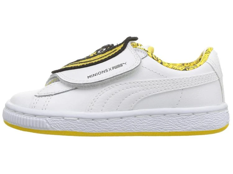 商品Puma|PUMA x Minions系列真皮休闲鞋（幼童款）,价格¥299,第4张图片详细描述