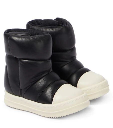 商品Rick Owens|Baby Puffer leather boots,价格¥3476,第1张图片