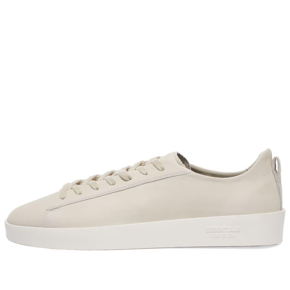 商品Essentials|Fear of God ESSENTIALS Tennis Low Sneaker - Cement,价格¥1999,第4张图片详细描述