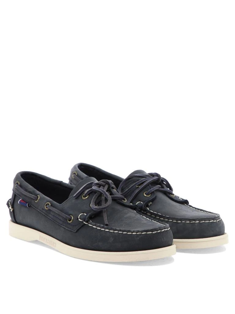 商品SEBAGO|Docksides Portland Crazy Loafers & Slippers Blue,价格¥1102,第2张图片详细描述