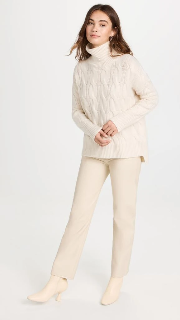 商品Lisa Yang|LISA YANG Manuela Cashmere Sweater,价格¥2086,第5张图片详细描述