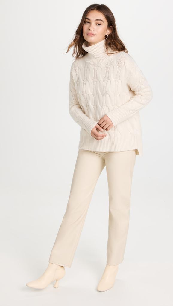 商品Lisa Yang|LISA YANG Manuela Cashmere Sweater,价格¥6904,第7张图片详细描述