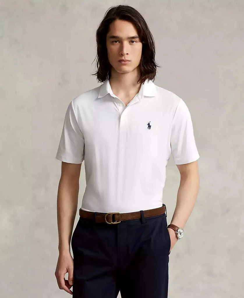 商品Ralph Lauren|拉夫劳伦男士经典版型 Polo 衫,价格¥593,第1张图片