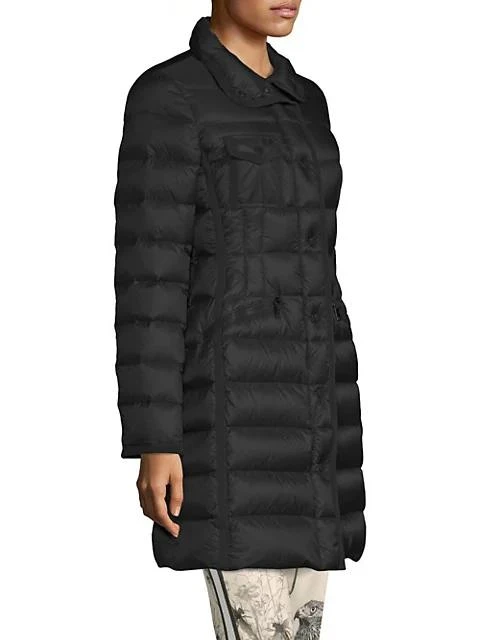 商品Moncler|Fur-Trim Hermifur Leger Coat,价格¥17384,第4张图片详细描述