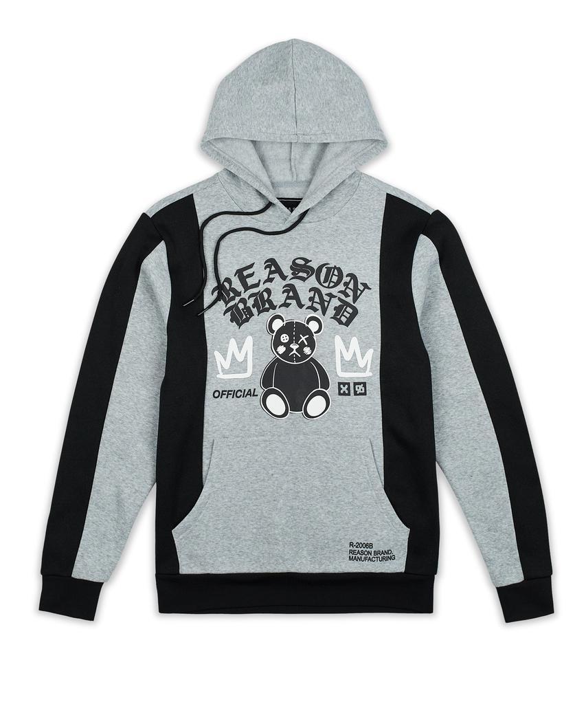 商品Reason Clothing|Xoxo Teddy Bear Hoodie,价格¥111,第4张图片详细描述