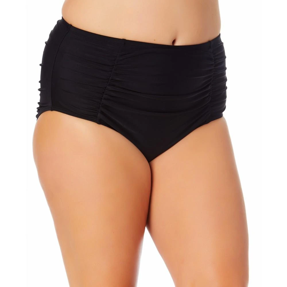 商品California Waves|Size Shirred Swim Bottoms, Created for Macy's,价格¥90,第3张图片详细描述
